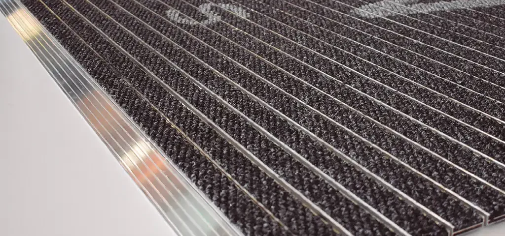 Alfombra de aluminio personalizado