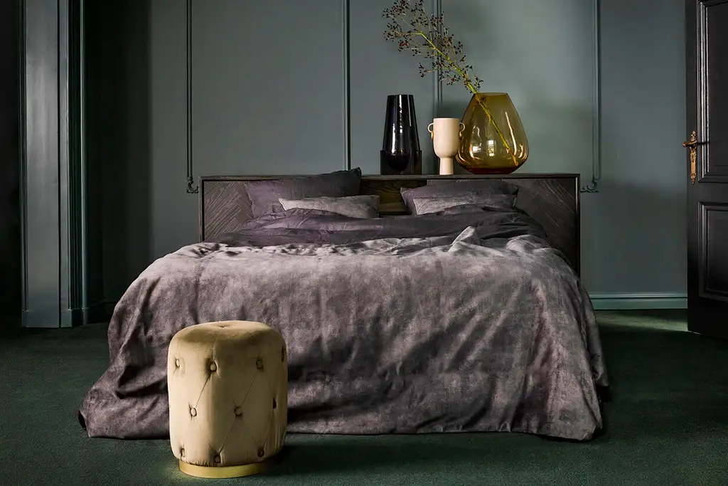 Moqueta en rollo en habitación de hotel