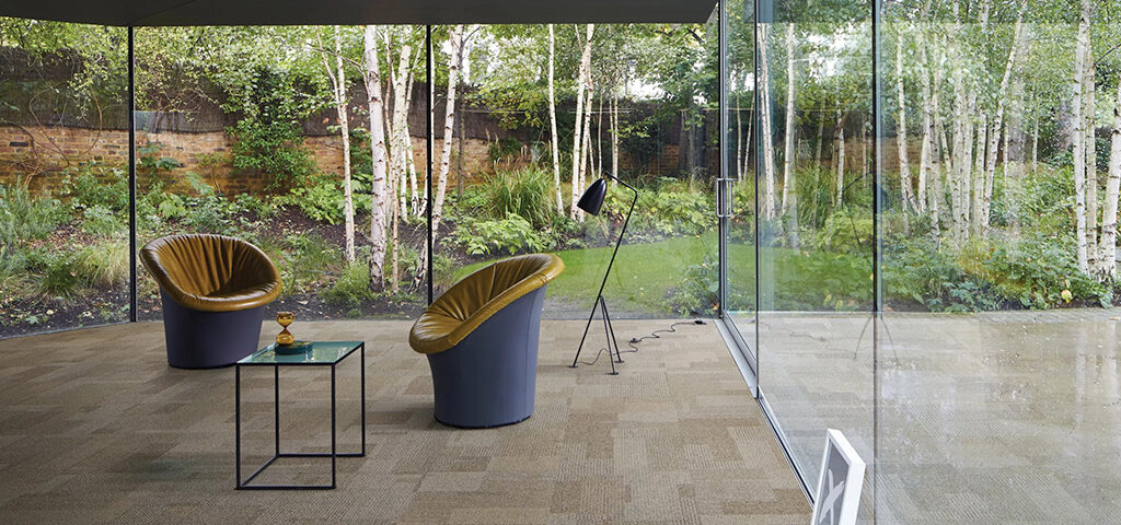 Moqueta modular Interface