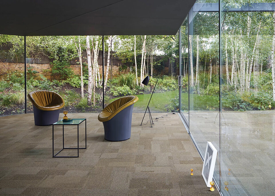 Moqueta modular Interface