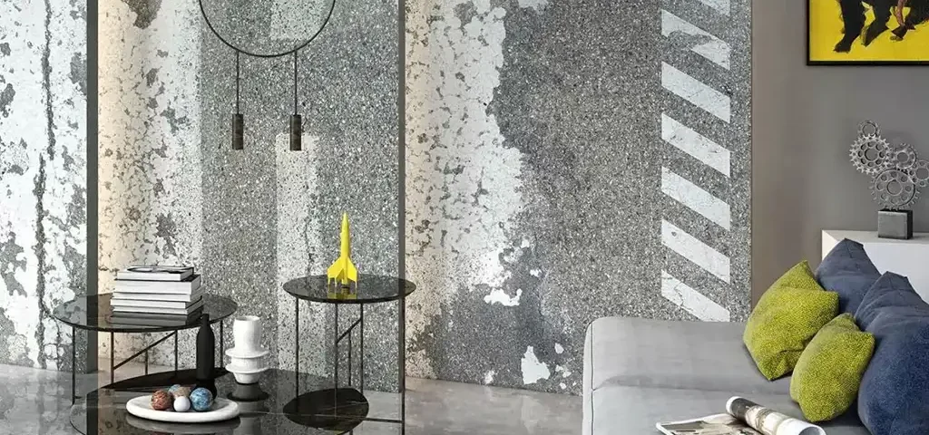 Panel decorativo urbano