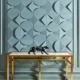 Panel de pared efecto 3D