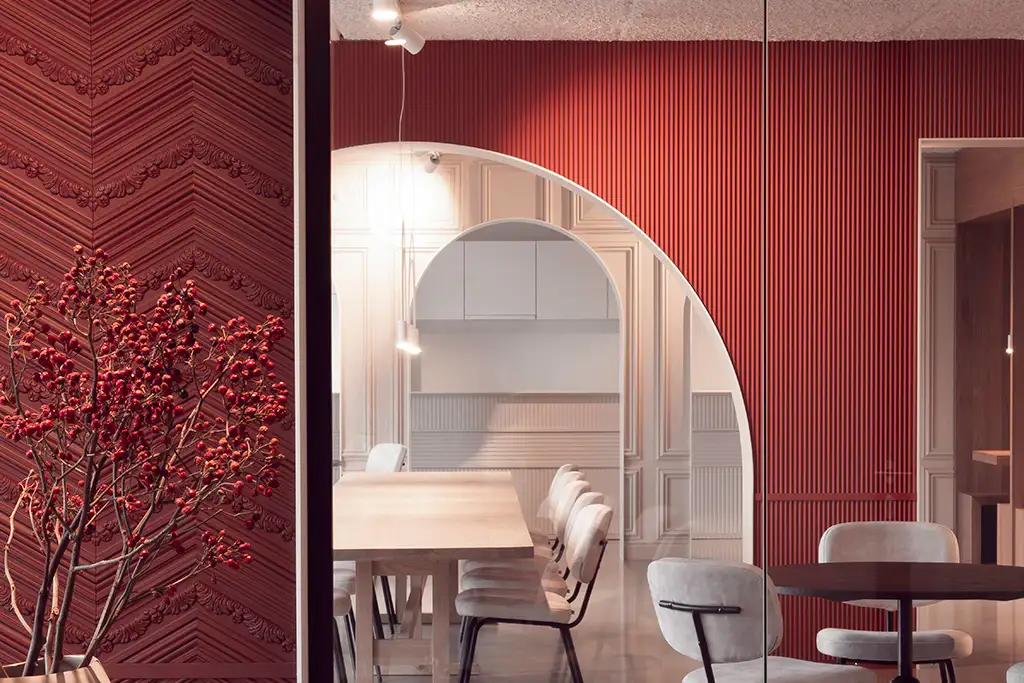Revestimiento de pared modelo Chevrlon