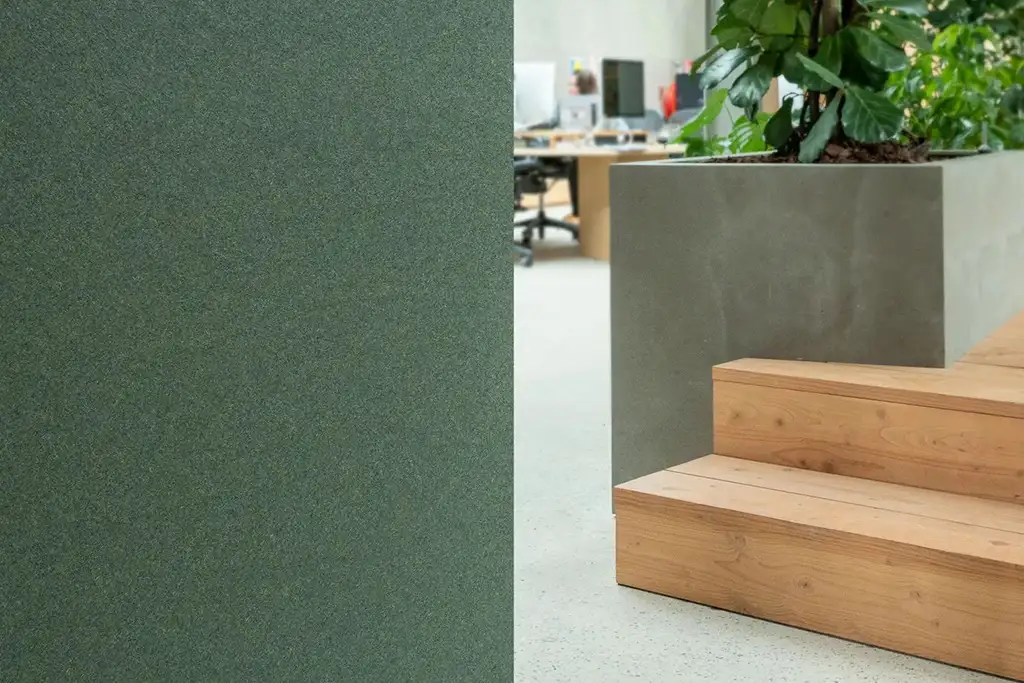 Revestimiento mural Fibras de Vescom