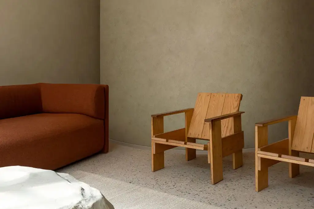 Revestimiento mural Moon de Vescom