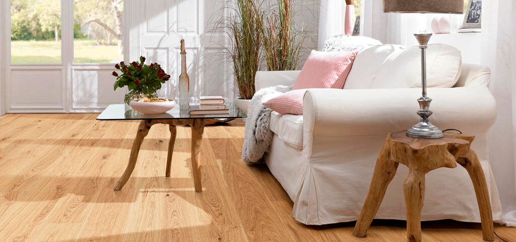 Suelo de madera para salas de estar