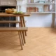 Suelo LVT en espiga