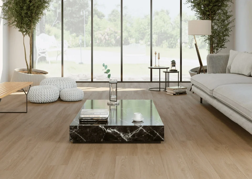 Suelo vinílico de madera LayRed