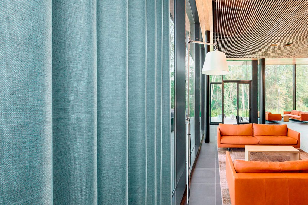 Telas para cortinas inspirado por la naturaleza | Vescom